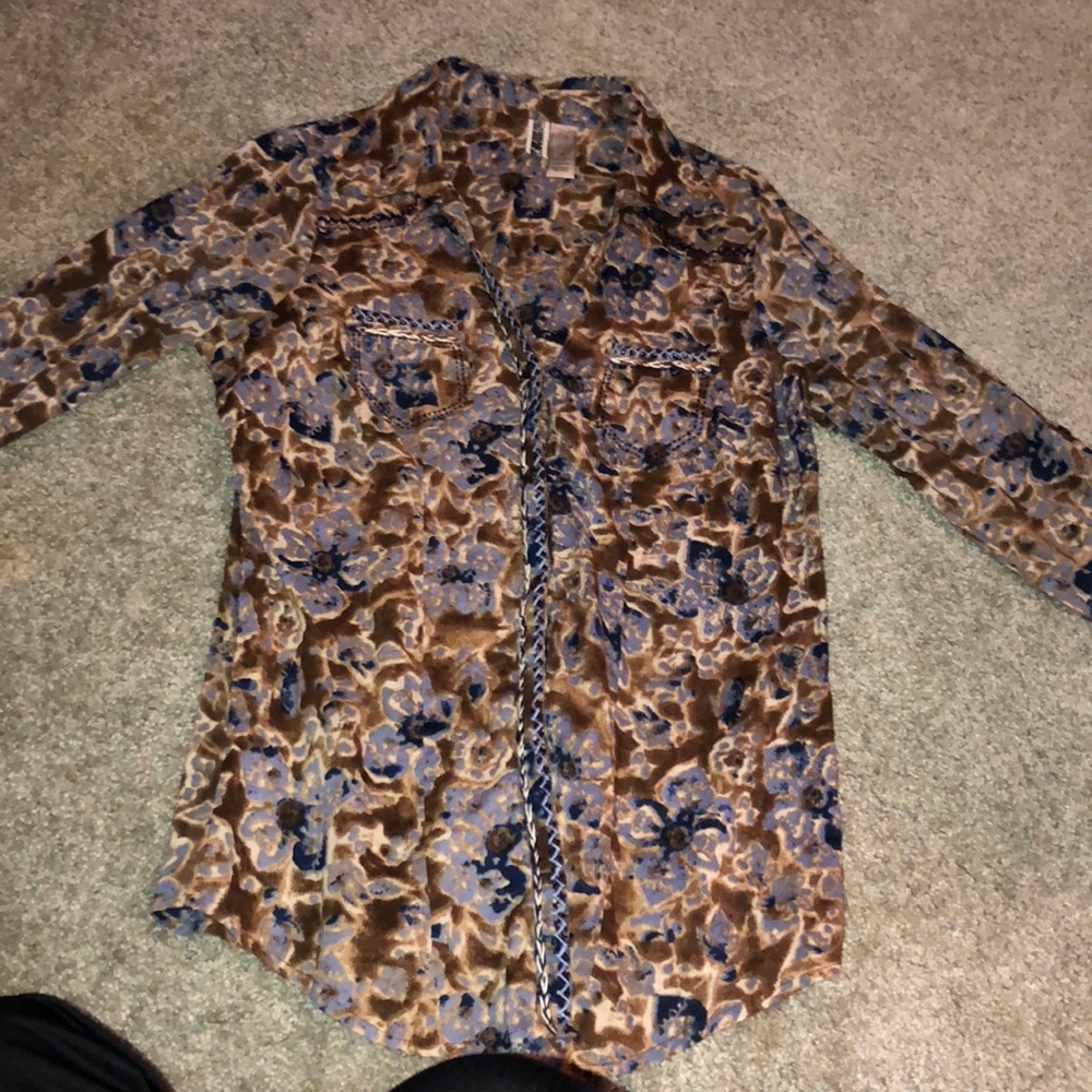 Fancy Button Up Shirt